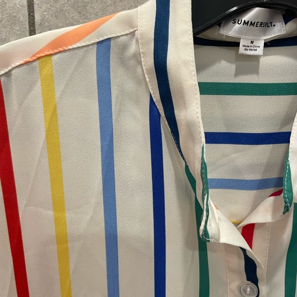 Summersalt effortless shirt dress coverup - Picture 7 of 7